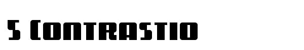 5 Contrastio fuente