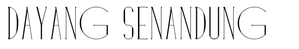 Dayang Senandung fuente