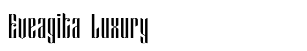 Eveagita Luxury fuente