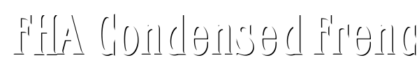 FHA Condensed French NC fuente