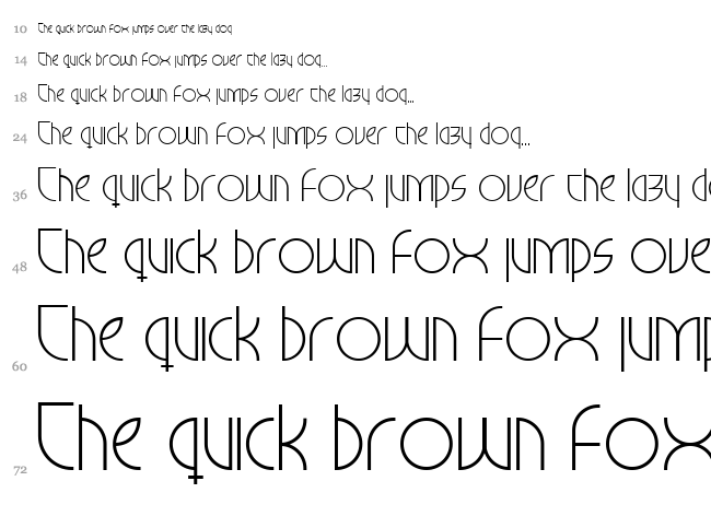 Milkyway Hotel font waterfall