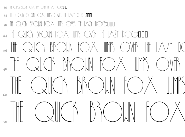 Passion font waterfall