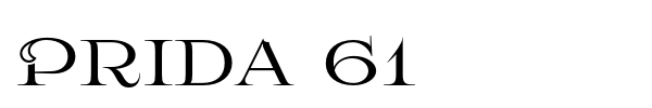 Prida 61 fuente