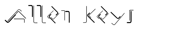 Allen Keys fuente