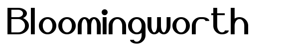 Bloomingworth fuente
