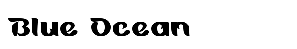 Blue Ocean fuente