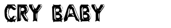 Cry Baby fuente