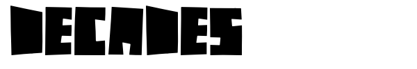 Decades fuente