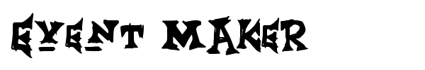 Event Maker fuente