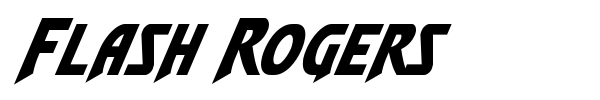 Flash Rogers fuente