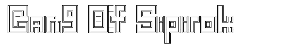 Gang Of Sipirok fuente