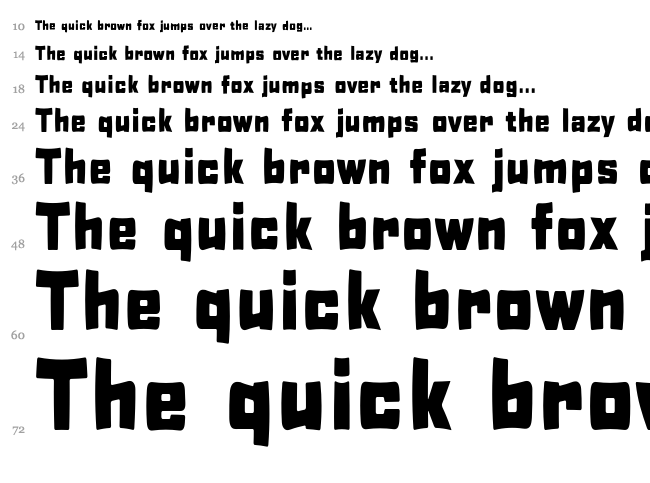 Hobby of night font waterfall