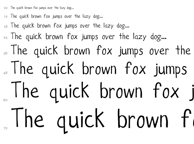 Hockey is Lif font waterfall