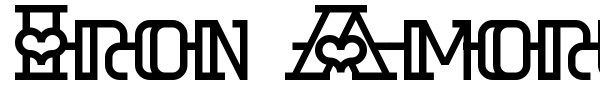 Iron Amore fuente