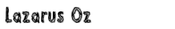 Lazarus Oz fuente