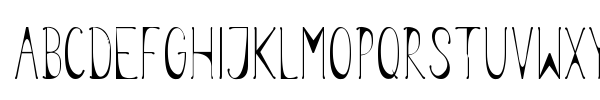 Legume font preview