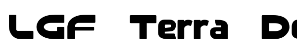 LGF Terra Demo fuente