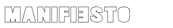 Manifiesto fuente