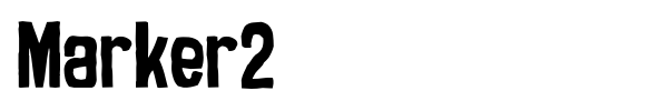 Marker2 fuente
