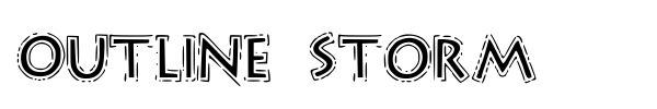 Outline Storm fuente