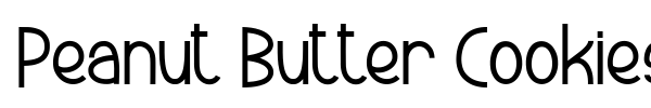 Peanut Butter Cookies fuente