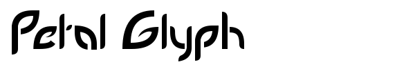 Petal Glyph fuente