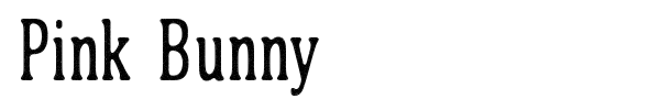Pink Bunny fuente