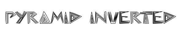 Pyramid Inverted fuente