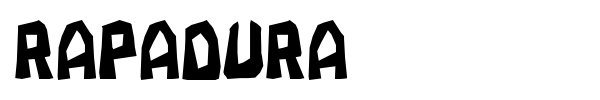 Rapadura font preview