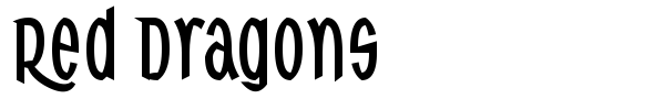 Red Dragons fuente
