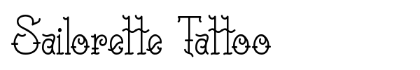 Sailorette Tattoo fuente