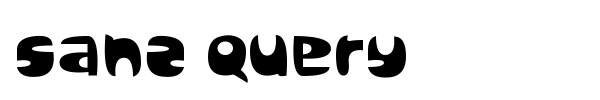 Sanz Query fuente