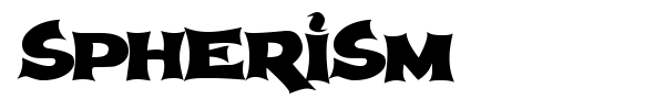 Spherism fuente