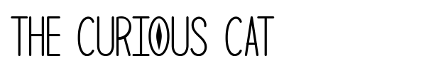 The Curious Cat fuente