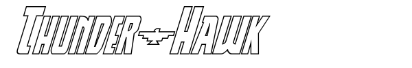 Thunder-Hawk fuente