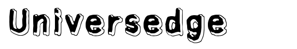 Universedge fuente