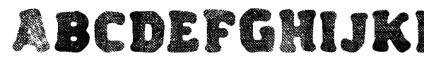 Variations font preview