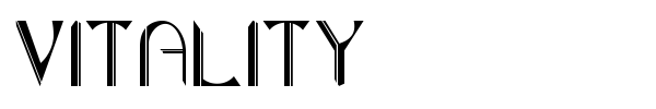 Vitality fuente