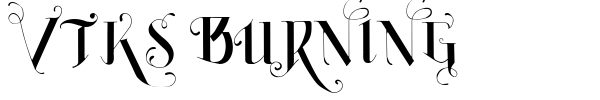Vtks Burning fuente