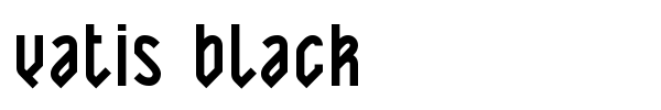 Yatis Black fuente