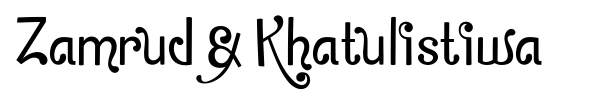 Zamrud & Khatulistiwa fuente