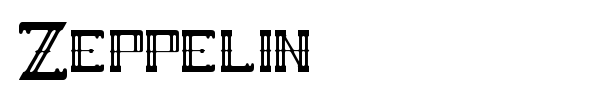 Zeppelin fuente