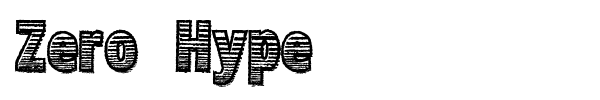 Zero Hype fuente