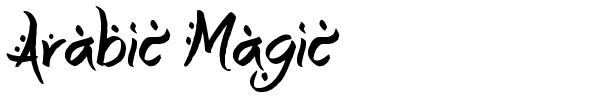 Arabic Magic fuente