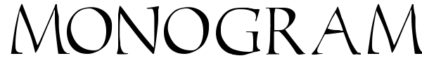 Monograms Toolbox fuente