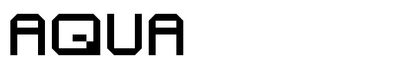 Aqua fuente