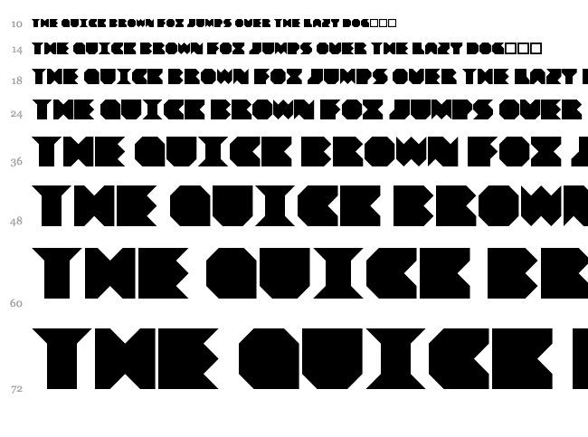 Beuve font waterfall