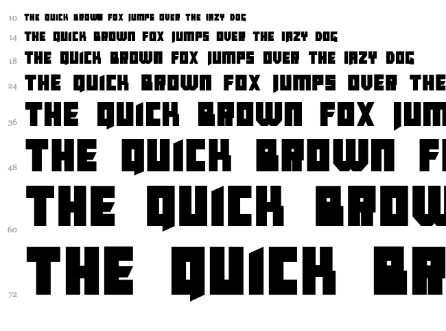 Dear Insanity font waterfall