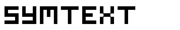 Symtext fuente