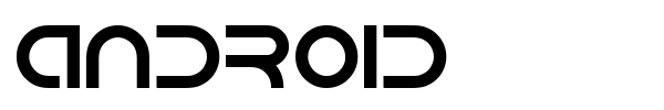 Android font preview
